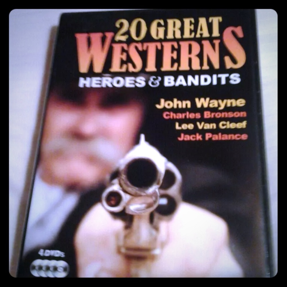 20 Great Westerns: Heroes & Bandits 4-Disc Set
